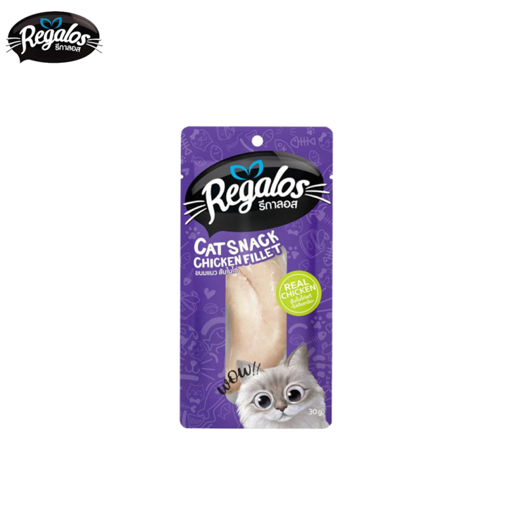 Regalos รีกาลอส ขนมแมว 30g. - Image 2