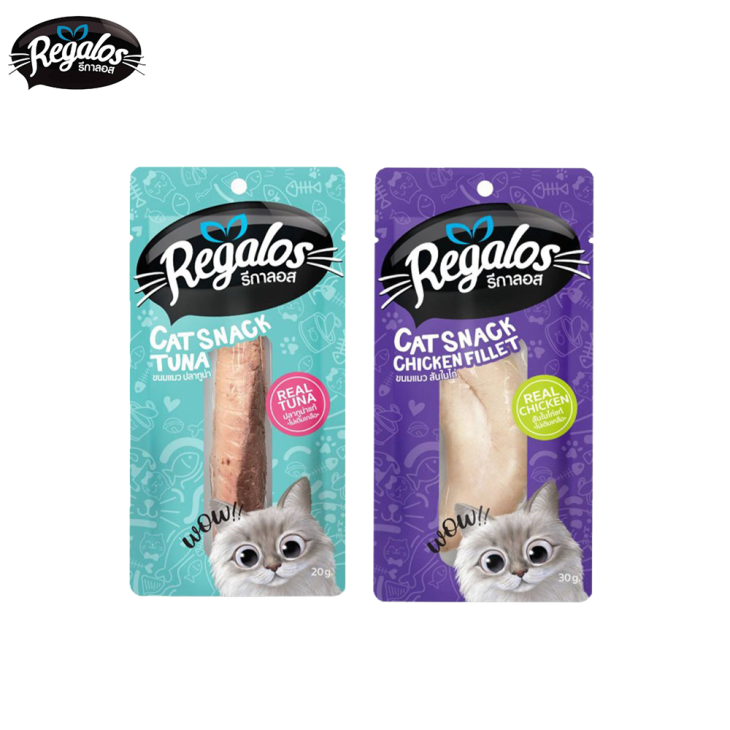 Regalos รีกาลอส ขนมแมว 30g.