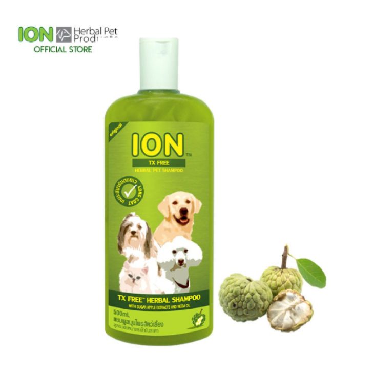 ION FT500 TX Free Shampoo 500ml