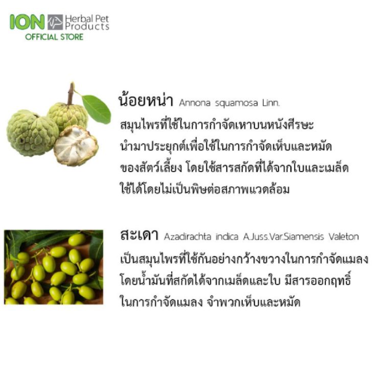 ION FT500 TX Free Shampoo 500ml - Image 3