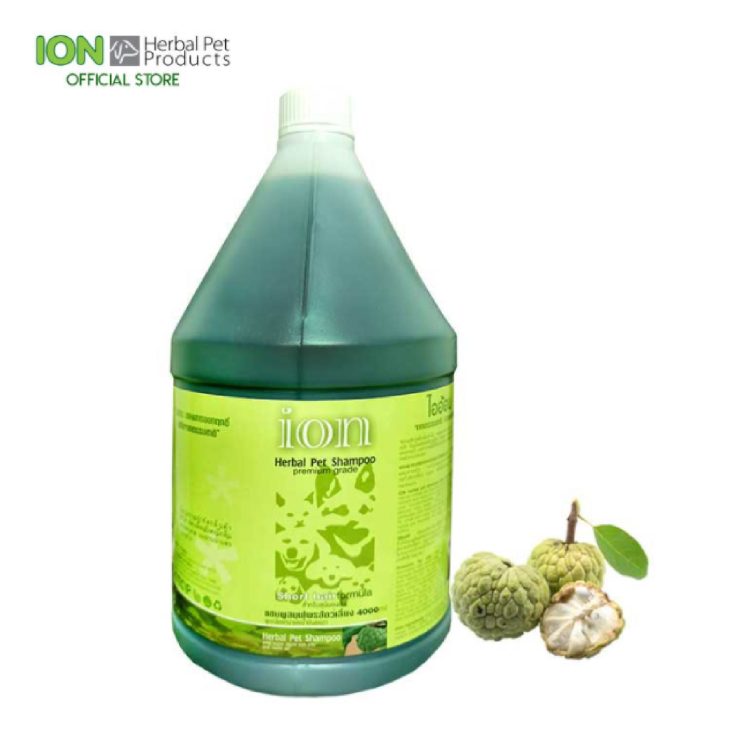 ION FS4L TX Free Shampoo 4000ml แชมพูสมุนไพรไออ้อน