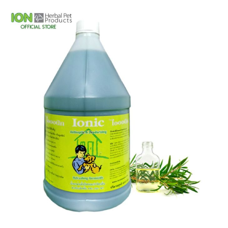 ION IO4L ION Antiseptic and Deodorizing Spray 4000ml สเปรย์ฆ่าเชื้อและกำจัดกลิ่นไอออนิค