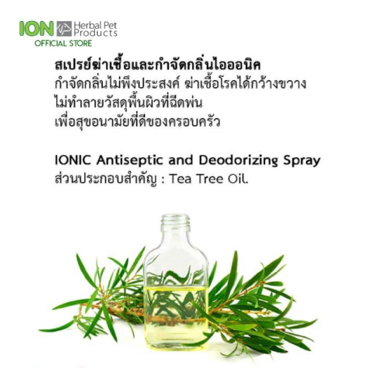 ION IO4L ION Antiseptic and Deodorizing Spray 4000ml สเปรย์ฆ่าเชื้อและกำจัดกลิ่นไอออนิค - Image 4
