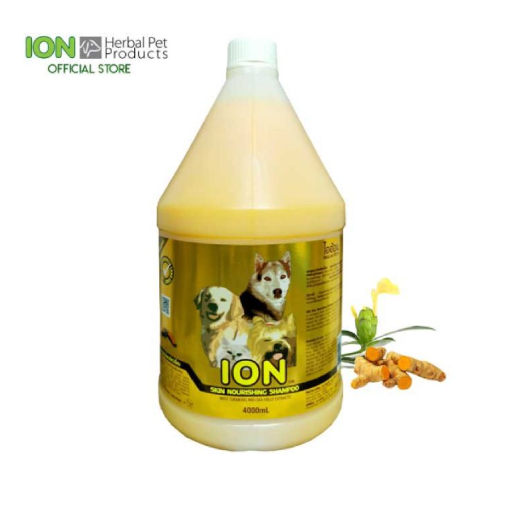 ION SK4L Skin Nourishing Shampoo 4000ml