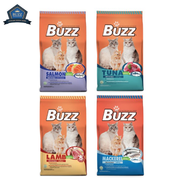 Buzz อาหารแมวโต Advanced Nutrition Cat Food