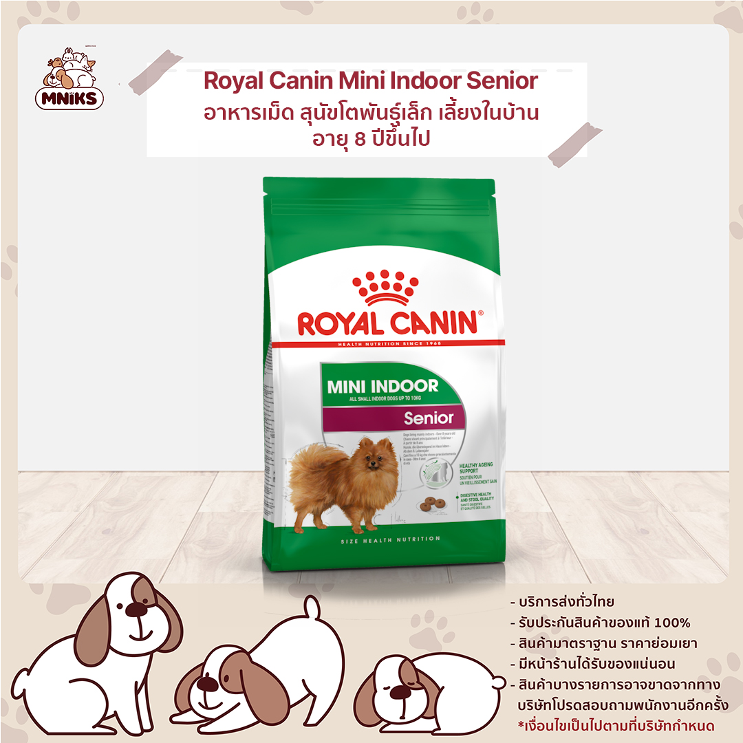 Royal canin store small indoor senior