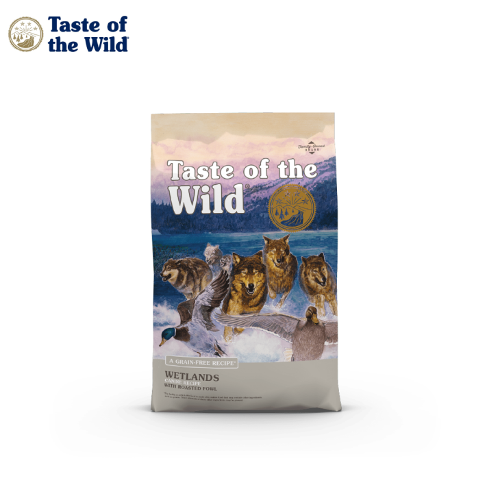 Taste of the Wild Wetlands Canine with Roasted Wild Fowl 1.5lb
