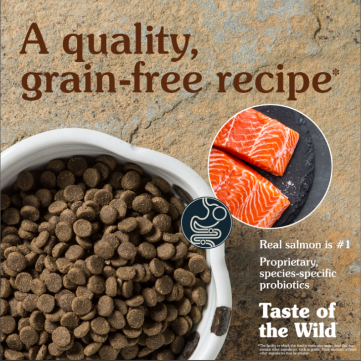 Taste of the Wild Pacific Stream Canine Formula 1.5lb - Image 2