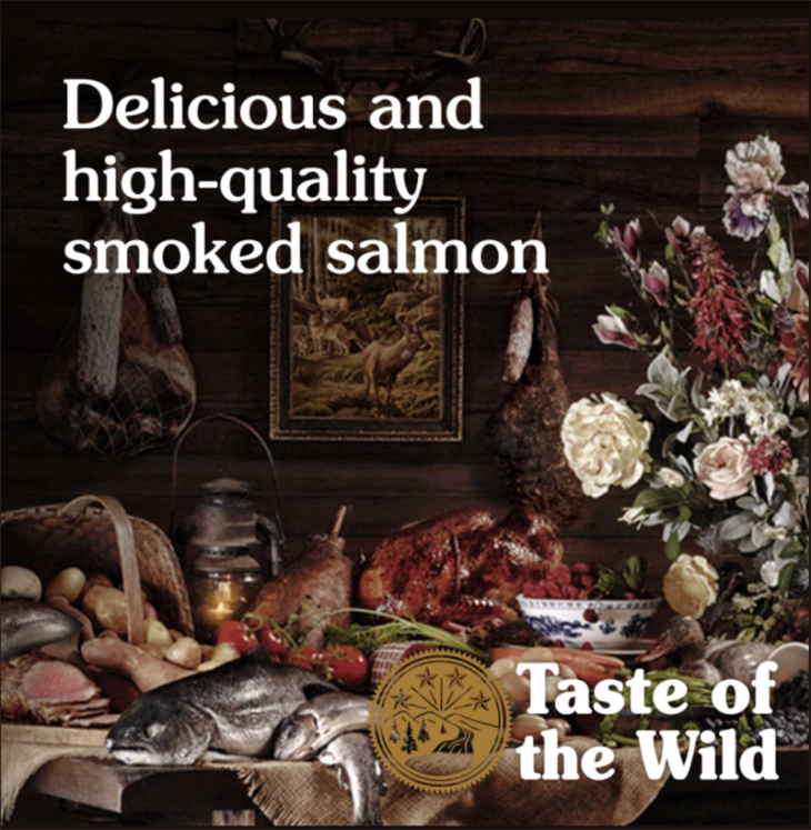 Taste of the Wild Pacific Stream Canine Formula 1.5lb - Image 4