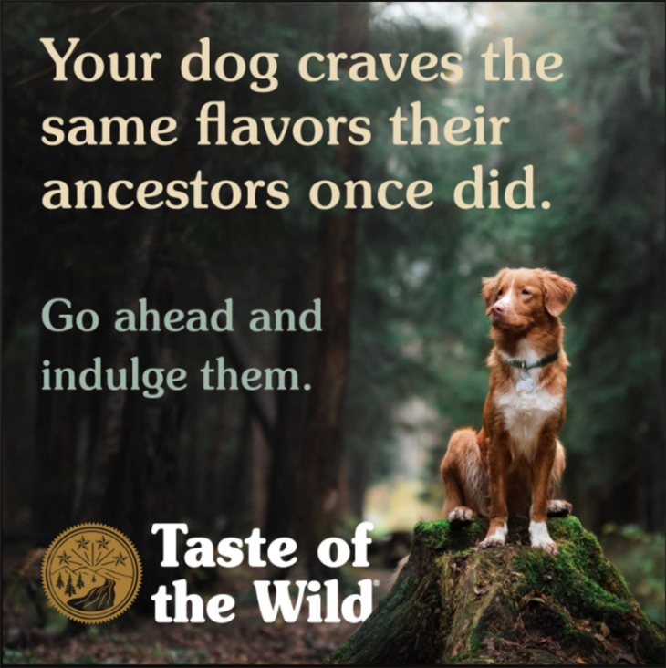 Taste of the Wild Pacific Stream Canine Formula 1.5lb - Image 3