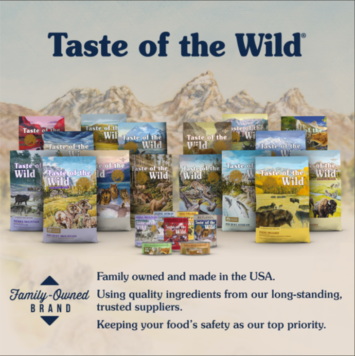 Taste of the Wild Wetlands Canine with Roasted Wild Fowl 1.5lb - Image 3