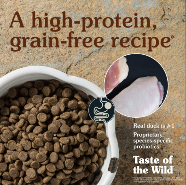 Taste of the Wild Wetlands Canine with Roasted Wild Fowl 1.5lb - Image 4