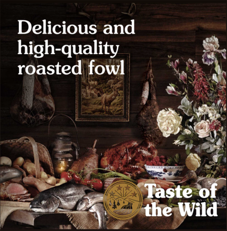 Taste of the Wild Wetlands Canine with Roasted Wild Fowl 1.5lb - Image 5