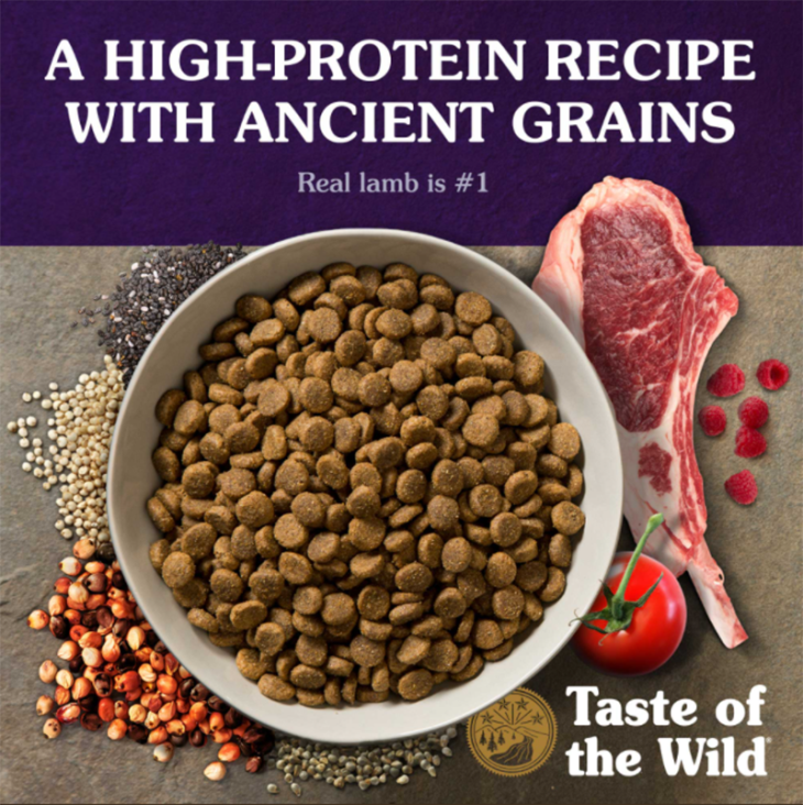 Taste of the Wild Ancient Mountain with Roasted Lamb 1.5lb - Image 2