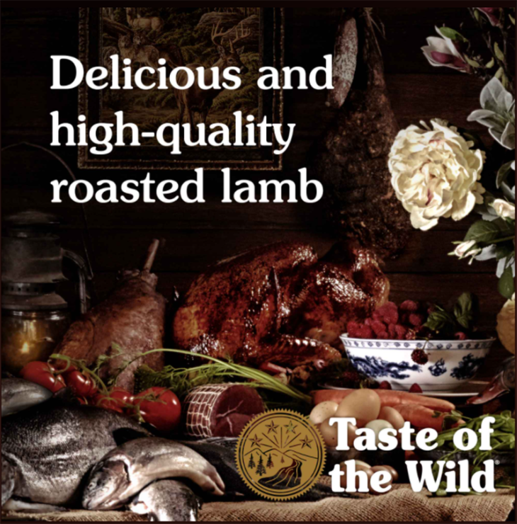 Taste of the Wild Ancient Mountain with Roasted Lamb 1.5lb - Image 4