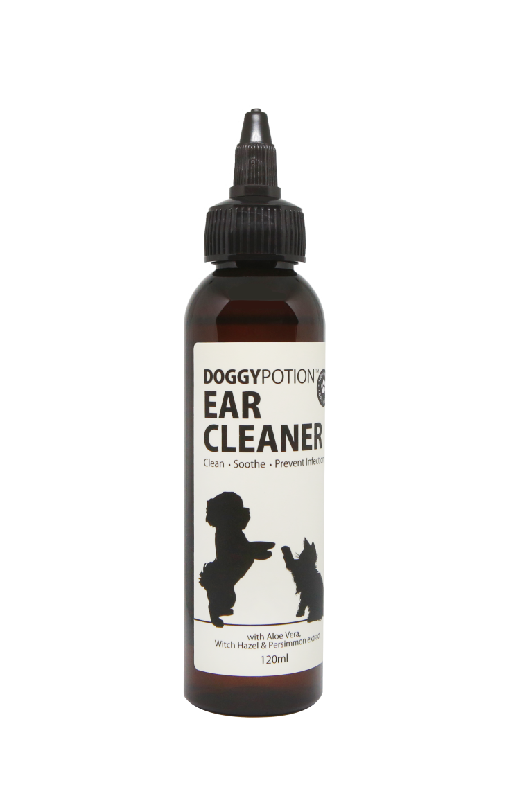 Doggy Potion ด็อกกี้ โพชั่น น้ำยาล้างหู สำหรับสุนัข 120 ml