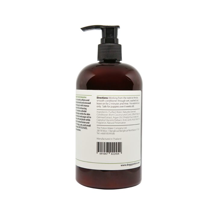 Doggy Potion ครีมนวด สูตรเฟรช สำหรับสุนัข 500 ml - Image 2