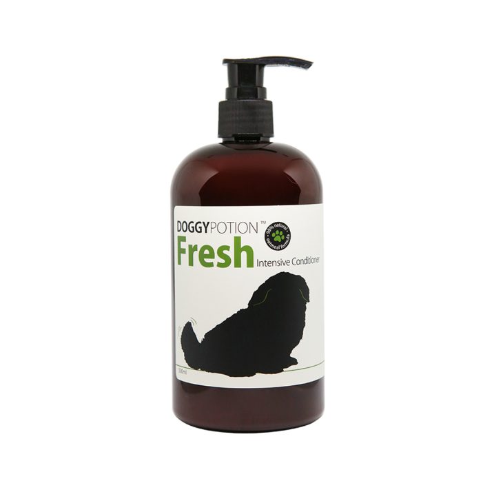 Doggy Potion ครีมนวด สูตรเฟรช สำหรับสุนัข 500 ml