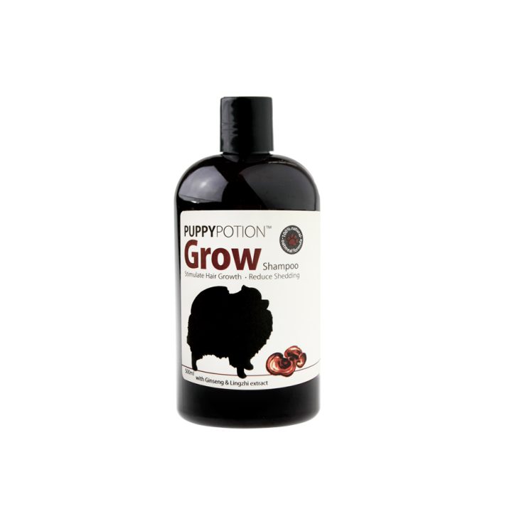 Doggy Potion แชมพูสูตรโกรวลดขนร่วง สำหรับสุนัข 500 ml