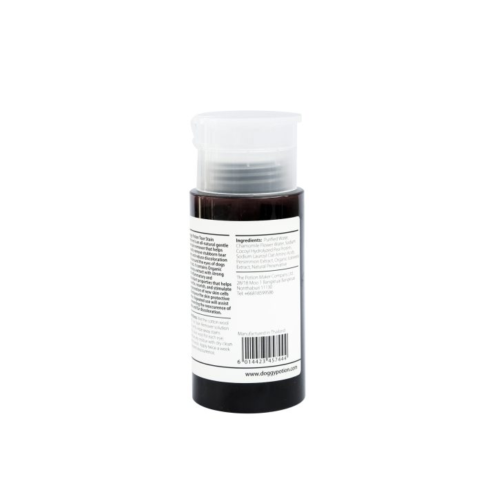 Doggy Potion Tear Stain Remover น้ำยาเช็ดคราบน้ำตา ขนาด 120ml - Image 2