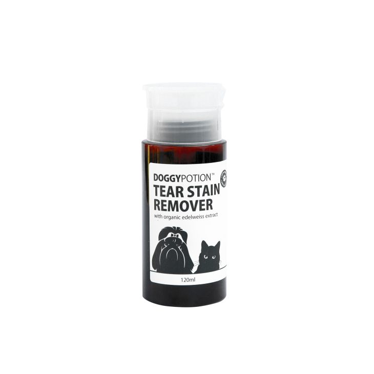 Doggy Potion Tear Stain Remover น้ำยาเช็ดคราบน้ำตา ขนาด 120ml