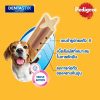 Pedigree Denta Stick เพดดิกรี เดนต้าสติก ขนมขัดฟันสุนัข สุนัขพันธุ์กลาง 14 แท่ง - Image 3
