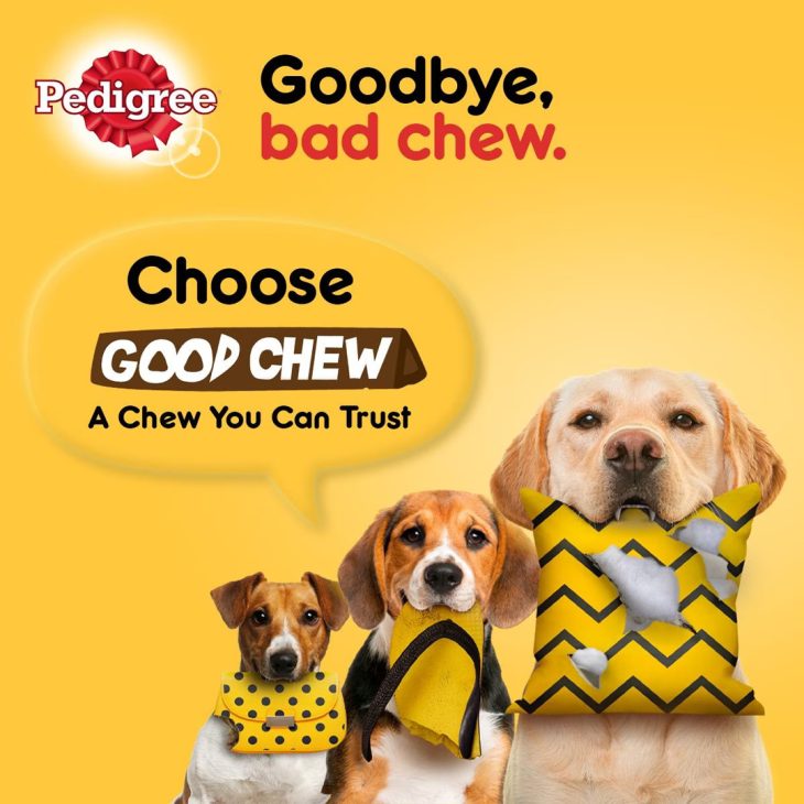 Pedigree Good Chew เพดดิกรี กู๊ด ชู รสเนื้อ ขนมขัดฟันสุนัข สุนัขพันธุ์ใหญ่ - Image 4