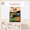 Sheba Melty Megapack ชีบา เมลตี้ เมก้าแพ็ค ขนมแมวเลีย รสไก่ & ไก่และปลาเนื้อขาว
