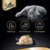 Sheba Deluxe อาหารแมวเปียก แบบกระป๋อง รสทูน่ากุ้งในเกรวี่ - Image 2