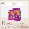 Whiskas วิสกัส อาหารเม็ดแมว สูตรแมวโต รสโกเม่ซีฟู้ด