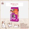 Whiskas วิสกัส อาหารเม็ดแมว สูตรแมวโต รสโกเม่ซีฟู้ด - Image 2