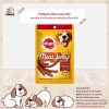Pedigree Meat Jerky Stix เพดดิกรี มีท เจอร์กี้ สติ๊ก ขนมสุนัข สำหรับสุนัขทุกสายพันธุ์ รสเนื้อรมควัน