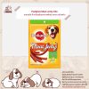 Pedigree Meat Jerky Stix เพดดิกรี มีท เจอร์กี้ สติ๊ก ขนมสุนัข สำหรับสุนัขทุกสายพันธุ์ เบคอน ชนิดแท่ง