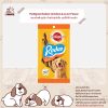 Pedigree Rodeo Chicken & Liver Flavor เพดดิกรี โรดิโอ ขนมสุนัขโต รสเนื้อไก่ และตับ
